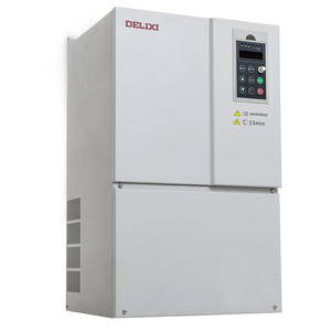 Convertidor de Frecuencia Trifásico de Control Vectorial Delixi de 380V con Controladores de Velocidad de 30/37/22/75/110/55/45 kW 93 kW (18.5 KW) - Product Image 4