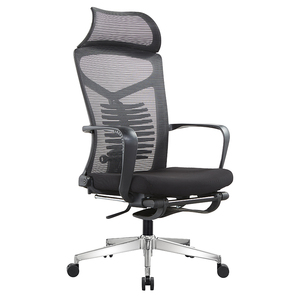 Silla De Oficina ergonómica de diseño moderno Yazhi, silla De trabajo De malla con respaldo alto con altura trasera ajustable, Silla De Oficina barata - Product Image 1