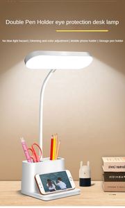 2026 Foldable Wireless Cordless Led <b>Table</b> <b>Portable</b> Usb Rechargeable Study Desk Light <b>Lamp</b> for Reading Room - Product Image 4