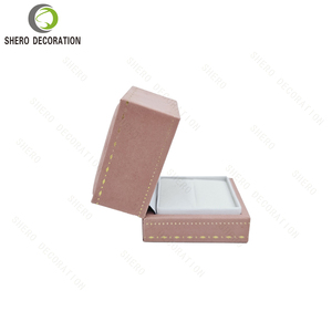 Velvet Jewelry Packaging Box Set Double Layer <b>Storage</b> Case for Necklace Bracelet <b>Rings</b> - Product Image 1