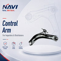 Bras de suspension avant inférieurs Navi avec rotule pour tous les systèmes de suspension de voitures, remplacement robuste de qualité supérieure 54500 EN001