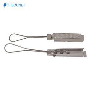 Penjepit Kabel Optik FTTH Tipe Dead End dari Kawat Baja Tahan Karat 201 dan Bahan Isolasi Bodi Nylon - Product Image 3