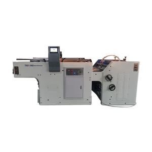 Machine d'impression d'écran UV à grande vitesse pour la production de masse de tache UV de papier - Product Image 2