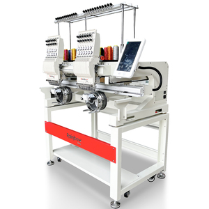 Máquina de Bordar Industrial Automática de 2 Cabezas y 12/15 Agujas para Gorras - Product Image 2