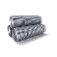 Rouleau de treillis soudé pour cage à oiseaux 60/80/100 mailles, treillis soudé de construction, vente en gros, sur mesure, directement de Chine