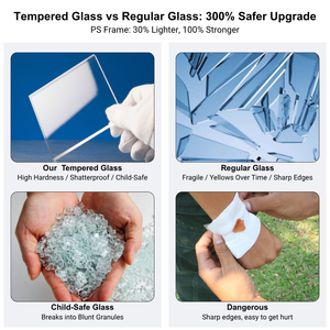 Kép sử dụng chuyển đổi hình ảnh khung treo đứng khung ảnh đa cảnh - Product Image 2