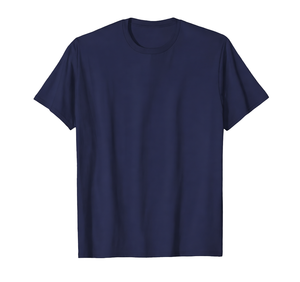 เสื้อยืดโอเวอร์ไซส์ผู้ชายผ้าคอตตอนหวี 180 กรัม แขนสั้น สีพื้น รับสกรีนโลโก้ตามแบบ OEM - Product Image 1