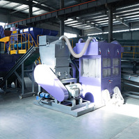 Machine de recyclage de fil de cuivre haute efficacité, granulateur de câbles électriques usagés à vendre