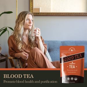 AegleWell Thé aux fleurs pour la santé Purification du sang et soins du <span class=keywords><strong>foie</strong></span> et des reins Emballé dans une boîte et une bouteille Sachet de thé sain - Product Image 3