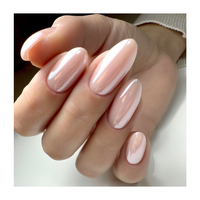 Miroir métallique Laser à pression sur l'ongle brillant brillant mode luxe Unique 24 pièces Oem/Odm personnalisé réutilisable Abs faux ongle
