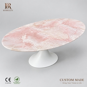 Muebles <span class=keywords><strong>de</strong></span> Mesa <span class=keywords><strong>de</strong></span> Piedra Natural <span class=keywords><strong>de</strong></span> Lujo Personalizados, Mesa <span class=keywords><strong>de</strong></span> Comedor Elegante <span class=keywords><strong>de</strong></span> Ónix, Mesa <span class=keywords><strong>de</strong></span> Mármol y Jade, Fabricante <span class=keywords><strong>de</strong></span> Muebles <span class=keywords><strong>de</strong></span> Piedra Premium - Product Image 1