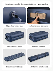 Materasso Gonfiabile Leggero e Confortevole per Camere d'Ospedale Moderne, Letto ad Aria Doppio Rinforzato, Portatile e Pieghevole per Emergenze Domestiche - Product Image 5