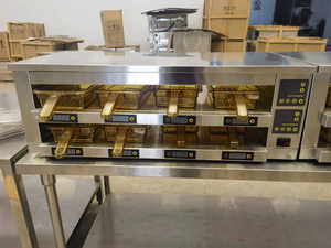 Vitrina Caliente para Alimentos Fritos de Gran Capacidad y Económica de KFC, Gabinete de Calentamiento con Cajón para Exhibición de Alimentos Calientes - Product Image 6