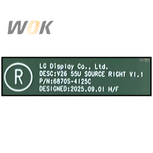 Pantalla OLED de Repuesto de Alto Rendimiento UHD de 55 Pulgadas LE550PQL-HUN2 3840*2160 AM-OLED para lg - Product Image 4