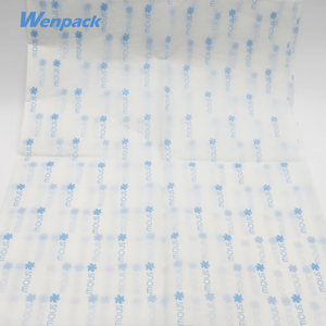 Papier d'emballage en pâte de bambou recyclable antistatique imprimé sur mesure pour l'emballage de cadeaux et de bougies - Product Image 6