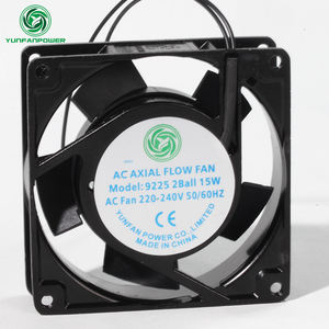 Prix bas 9225 92x92x25mm 110V 220V 380v ac <span class=keywords><strong>axil</strong></span> ventilateur transporteur climatiseur fenêtre ac ventilateur moteur - Product Image 3