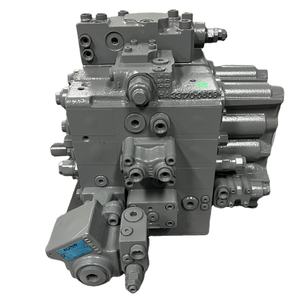 Pièces neuves pour excavatrice Hitachi EX350-5 : Vanne de commande hydraulique principale 4363127 KMX15HA, Moteur de pompe, Pièces de machines de construction finales - Product Image 3