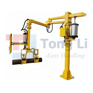 Manipulateur à bras rigide personnalisable et <span class=keywords><strong>robot</strong></span> à arbre pneumatique pour la manutention de rouleaux de <span class=keywords><strong>film</strong></span> - Product Image 3