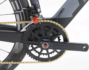 Vélo de route de triathlon en fibre de carbone, 22 vitesses, freins à disque avec jeu de roues |   Javo Scia Modèle 700c-scia-tt-22s - Product Image 2