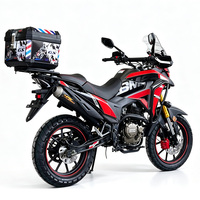 Motor Tekken 300 Cc Berkualitas Tinggi, Motor Trail Tekken 300 4 Katup 6 Percepatan Berpendingin Oli, Motor Bensin 300cc Dari Cina