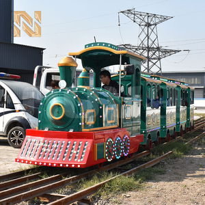 Treno Elettrico Nova Rides per 16 Persone, Attrazione per Parchi Divertimento e Fiere, Treno Panoramico, Vendita Diretta a Prezzo Vantaggioso - Product Image 4