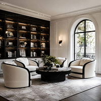Services de design d'intérieur de maison de luxe moderne avec rendu 3D, projet de villa, appartement, design d'intérieur