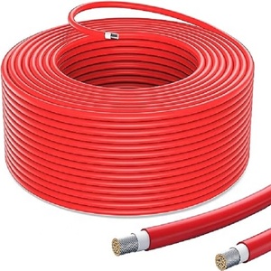 <span class=keywords><strong>PV</strong></span> Cáp pv1f 1.5 mm2 2.5 mm2 4 mm2 điện 6 mét CuộN DC cáp năng lượng mặt trời - Product Image 2