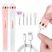 Polisseuse à ongles professionnelle Portable transfrontalière populaire enlèvement rapide des ongles polisseuse Rechargeable batterie intégrée BIT