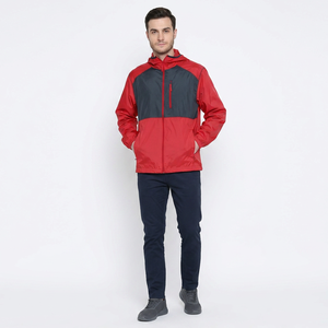 Men Windbreaker <b>Jacket</b> breathable hot selling Contrasting colors anti wrinkle reasonable rate windbreaker <b>jacket</b> for men - Product Image 1