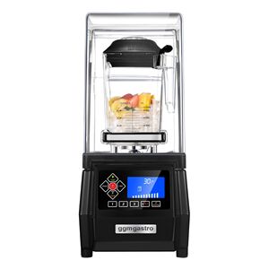 Batidora Gastro Bar GGM con cubierta insonorizada - 2 litros - 1 kW - bajo nivel de ruido - Product Image 3