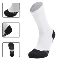 Bas de serviette Sox Calcetines Chaussettes de mode de marque personnalisée Chaussettes drôles de cyclisme Chaussettes imprimées