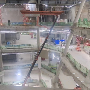 Plataforma Elevadora HUAYING con Altura de Elevación de 20m, 25m, 31m, 35m, Plataforma de Trabajo Aérea Eléctrica, Diésel, Hidráulica, con Brazo Elevador Tipo Araña - Product Image 5