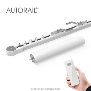 Window Opener For Curtain Motor Motorized Curtain Rails Aluminum Electric Accessories For Home