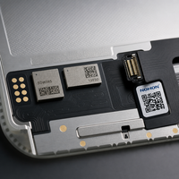 Vente en gros usine pour iPhone 16 Pro : Écran OLED souple 90Hz avec numériseur tactile et circuit intégré (CI) inclus