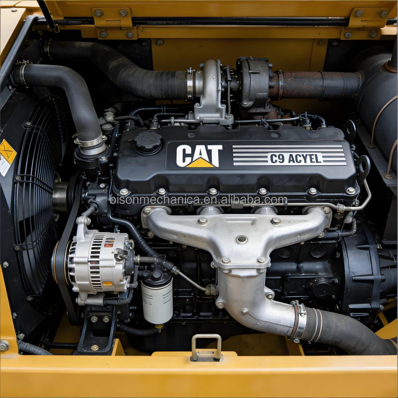 For C9 ACERT Engine Repurposing for Cat336D Excavator Specialized ...
