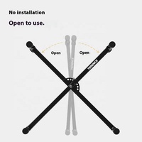 Support de clavier TERENCE X Type à double tube pliable pour piano numérique, guzheng, synthétiseur – Vente en gros