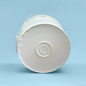 Kapaklı Plastik Kova 2 Galon, Kalınlaştırılmış 65 Mil Beyaz Ağır Hizmet Tipi Depolama Kovaları - Ekonomik, Dayanıklı ve Kullanımı Kolay - Product Image 2