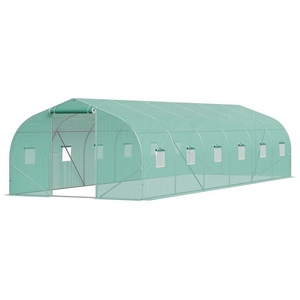 <span class=keywords><strong>Serre</strong></span> tunnel Greenfingers 6x3x2M pour <span class=keywords><strong>jardin</strong></span> et plantes - Product Image 5
