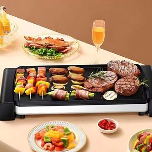 <span class=keywords><strong>Plaque</strong></span> de cuisson électrique multifonctionnelle pour <span class=keywords><strong>barbecue</strong></span> <span class=keywords><strong>Plaque</strong></span> de cuisson électrique multifonctionnelle <span class=keywords><strong>antiadhésive</strong></span> pour la maison - Product Image 5
