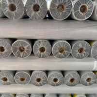 Membrane d'étanchéité PP PE résistante à l'eau, barrière anti-humidité, membrane microporeuse pour toiture, maison et mur