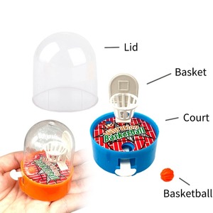 Jincan - Juego de Baloncesto de Escritorio, Mini, Educativo, de Plástico, para Interacción entre Padres e Hijos, para Todas las Edades - Product Image 4