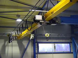 Prix de gros Nouveau pont aérien de levage lourd Grues EOT européennes 3T 5T 10T 6M 9M 12M 15M Palan électrique à câble métallique - Product Image 5