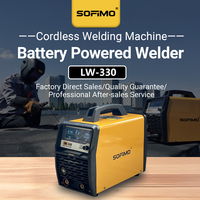 Soudeuse portative à batterie avec protection VRD anti-choc électrique et réglage intelligent de l'arc thermique