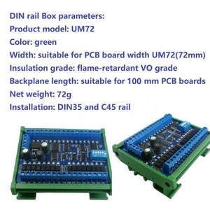 DC 12V 24V Expansion Board 300MA Current 16 in 16 out RS485 Remote Control <b>Switch</b> PLC IO Expansion Board Modbus RTU Module - Product Image 5