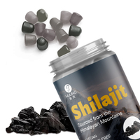 Gummies à mâcher naturelles OEM à l'Ashwagandha pour adultes, complément anti-stress, gummies au Shilajit de l'Himalaya