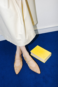Escarpins pour femmes – Collection été 2026 – Chaussures de travail formelles à <span class=keywords><strong>talon</strong></span> bas, élégantes, en cuir - Product Image 3