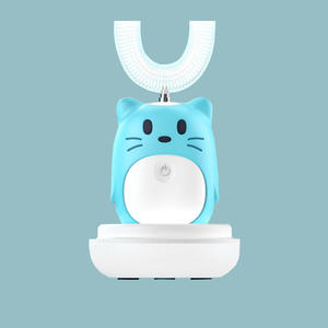 Cepillos de dientes en forma de u para niños, cepillo de dientes eléctrico automático, 360, gran oferta - Product Image 5