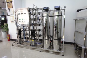 CE/ISO onaylı alysis/h SS-304 diyaliz için iki aşamalı ters Osmosis su filtresi arıtma sistemleri saf su makinesi - Product Image 3