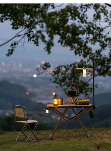 New Arrival Rechargeable BT <b>Speaker</b> Camping Lamp Outdoor <b>Small</b> Portable Tent Hand-held Camping Light - Product Image 4