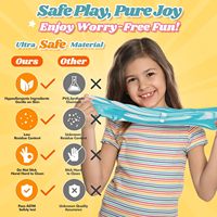 Nouveau Slime Gâteau Glacé DIY pour Enfants, Pâte à Modeler Non Toxique et Non Collante, Slime Doux et Moelleux Parfumé, Cadeaux
